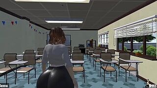 Mrs. Keagan After School Freak off GAME PLAY MOVIE SCENE