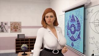 Mrs. Keagan After School Freak off GAME PLAY MOVIE SCENE