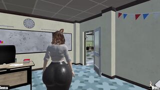 Mrs. Keagan After School Freak off GAME PLAY MOVIE SCENE