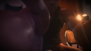 Hawt Numero Uno Siendo Hawt Large Schlong Masturbacion Hasta Acabar