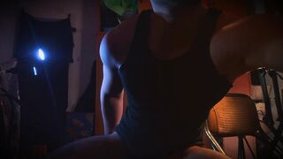 Hawt Numero Uno Siendo Hawt Large Schlong Masturbacion Hasta Acabar