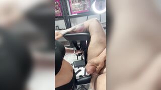 Thong On Stories - Every day Peggibg Day 98. I make him CUM over & over by SUCKING HIM OFF whilst PEGGING