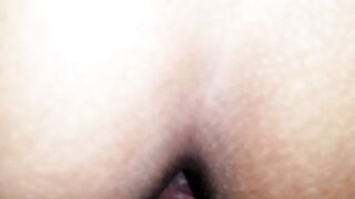 Banging hard and even I give him with my knob until it does not run out