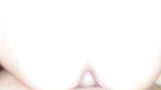 Banging hard and even I give him with my knob until it does not run out