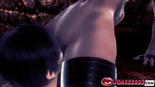 Elise's High Heels Rug munch Orgy - Large Titties Play and Vagina Licking Drives Sexy Gal To Mind-Blowing Climax Hottie Elect two Animation