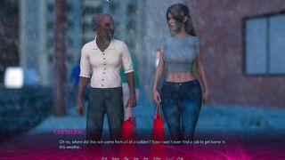 Being a Wife 8 Goro nearly had sex with Christine