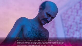 Being a Wife 8 Goro nearly had sex with Christine