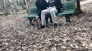 RISKY BLOWJOBS IN THE FOREST