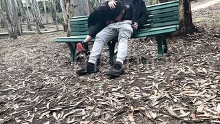 RISKY BLOWJOBS IN THE FOREST