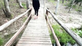 RISKY BLOWJOBS IN THE FOREST