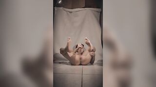 Hawt session N1 PT2, Hawt Masturbation Shaking the Soul. 60 FPS, Erect clip.