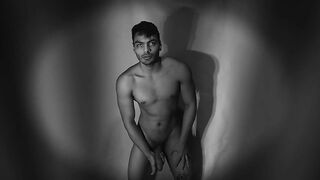 Laughable White and Gray scale, humorous masturbation Hawt N1 Tugjob until finishing