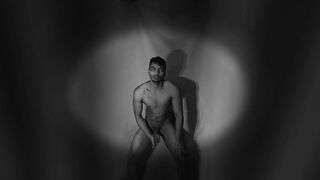 Laughable White and Gray scale, humorous masturbation Hawt N1 Tugjob until finishing