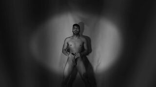 Laughable White and Gray scale, humorous masturbation Hawt N1 Tugjob until finishing