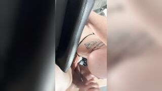 OMG! I guess This chab indeed believed me when I told - Just the Tip. - This guy quickly discovered out I lied. ????