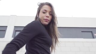 española 19yo Anastasia follada en la calle by Jordi ENP