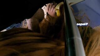 Schlong Flash in Teach