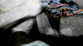 masturbando gran pene