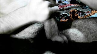 masturbando gran pene