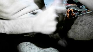 masturbando gran pene