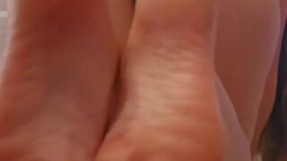 Hawt mother I'd like to fuck cums HARD, marvelous vagina discharged and feet joy