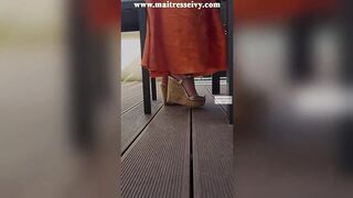 #835 - Je t'ignore sur ma terrasse 4K