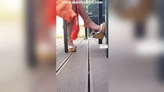 #835 - Je t'ignore sur ma terrasse 4K