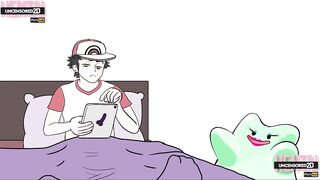 Ditto Screwing like PINKIE PIE of MLP EQUESTRIA with Pokemon cosplay Comics parody MY LITTLE PONY Large