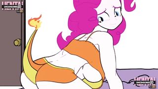 Ditto Screwing like PINKIE PIE of MLP EQUESTRIA with Pokemon cosplay Comics parody MY LITTLE PONY Large