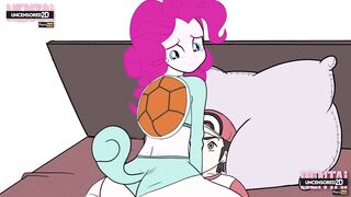 Ditto Screwing like PINKIE PIE of MLP EQUESTRIA with Pokemon cosplay Comics parody MY LITTLE PONY Large
