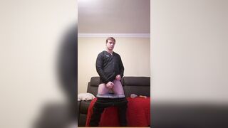 LongJohn0Hara banging a KS Fleshlight