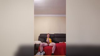 LongJohn0Hara banging a KS Fleshlight