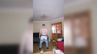 LongJohn0Hara banging a TT Fleshlight