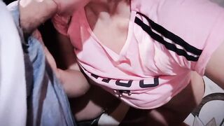 MOTORIZED BANGS HIS STEPDAUGHTER ON THE MOTORCYCLE, HOME SEX