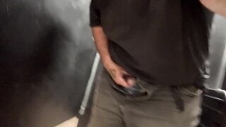 Jacking off at Home Depot