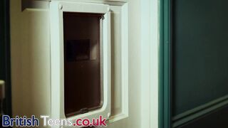 Breathtaking eighteen year old Victoria is walking throughout the woods where that babe encounters a possessed sex tool