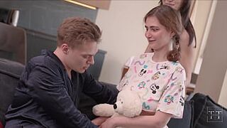 Unexpected Gift. My Stepfather Gave Me the Most excellent Gift Ever! 4K HD Tim Team