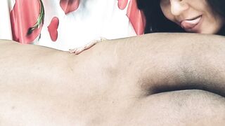 Bombshell gets her throat pounded with a bbc.