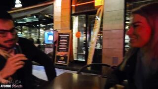 Annalisa, Danika & Steve Foursome Ends with Double Squirting and Cum Overload