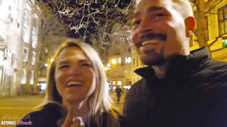 Annalisa, Danika & Steve Foursome Ends with Double Squirting and Cum Overload