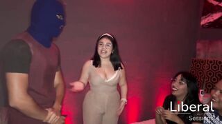Real Cuckold - Swinger pair lets wife screw single stud in front of cuckold spouse and becomes hotwife