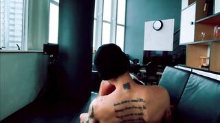 My ally ate my booty out of lenience