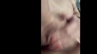 SEXY MEXICAN ASKS FOR RAMROD WHILST MASTURBATING