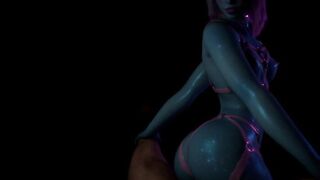 grinding screw and lap dance until cum discharged