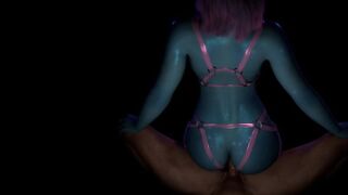 grinding screw and lap dance until cum discharged