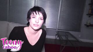 Kitty Lynn: Neighbour's Daughter Screwed & Creampied After Lockout.