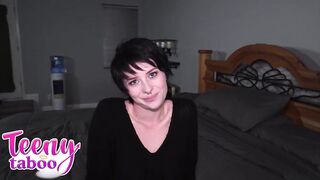 Kitty Lynn: Neighbour's Daughter Screwed & Creampied After Lockout.