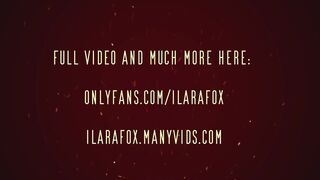 Teen Foxgirl invites her horse sex toy ally for a playdate