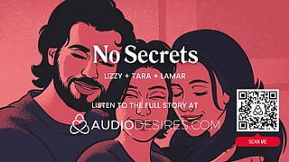 ASMR Erotic Audio: MFF Trio at Home - Blowjob Sex & Filthy Talk – Audio Roleplay