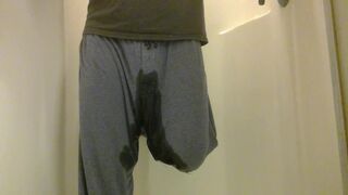 Pissing previous to bedtime